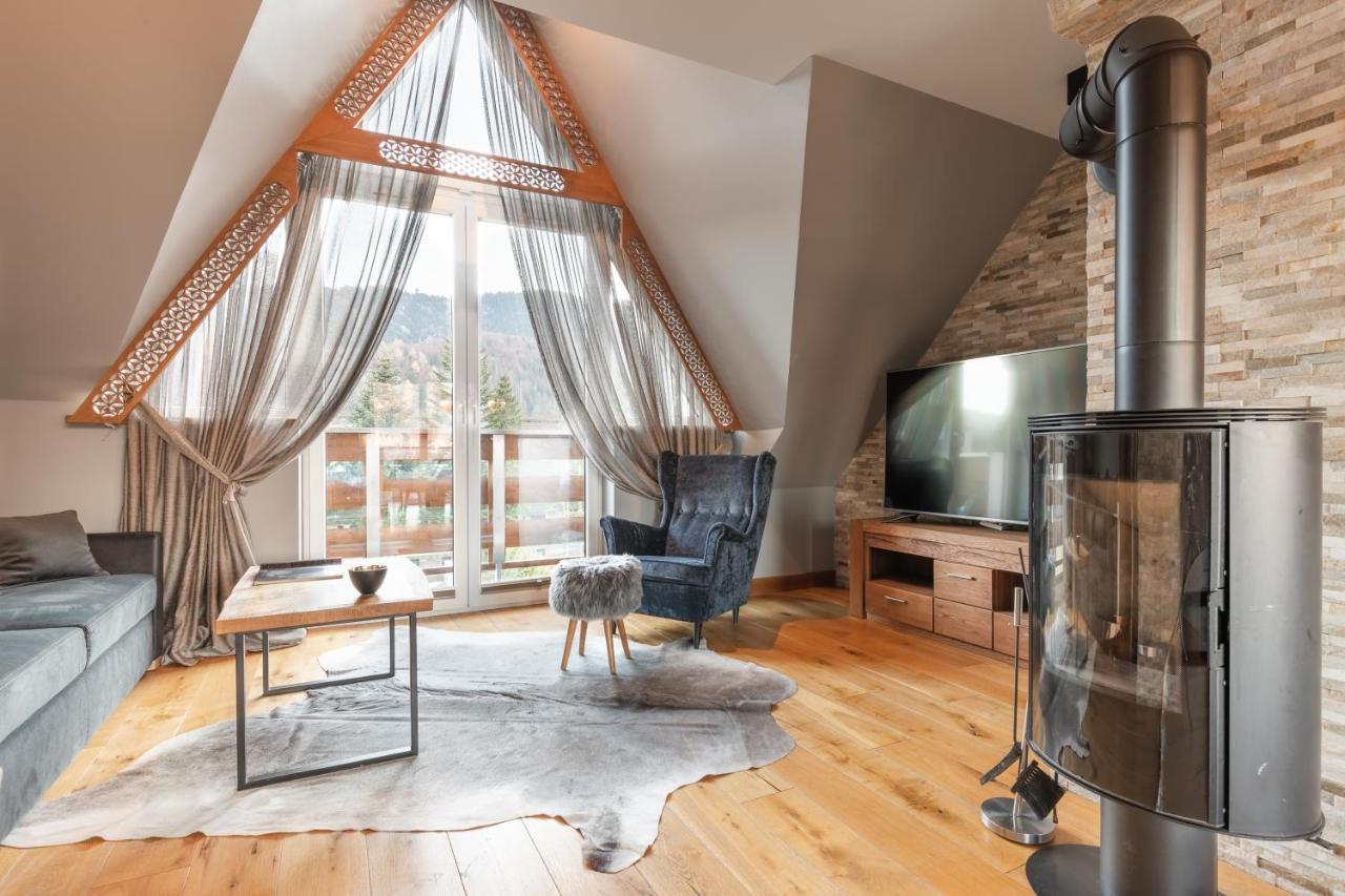 Apartament Giewont House & Spa Z Sauna Zakopane Extérieur photo