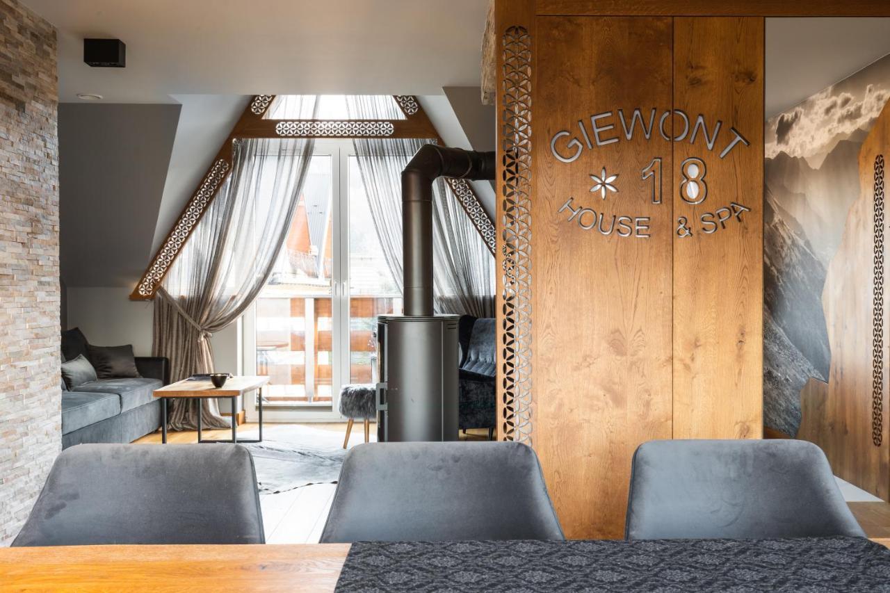 Apartament Giewont House & Spa Z Sauna Zakopane Extérieur photo