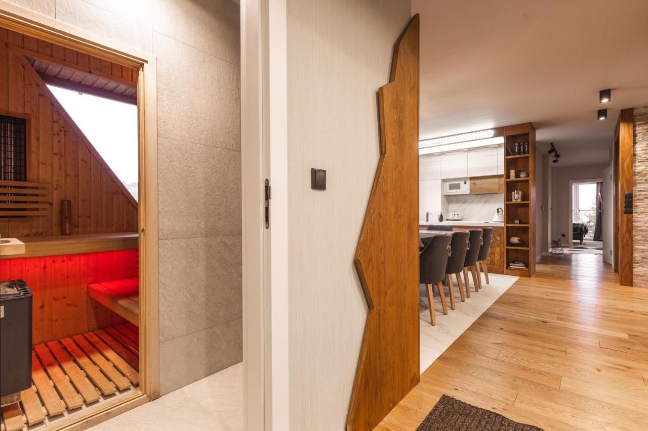 Apartament Giewont House & Spa Z Sauna Zakopane Extérieur photo