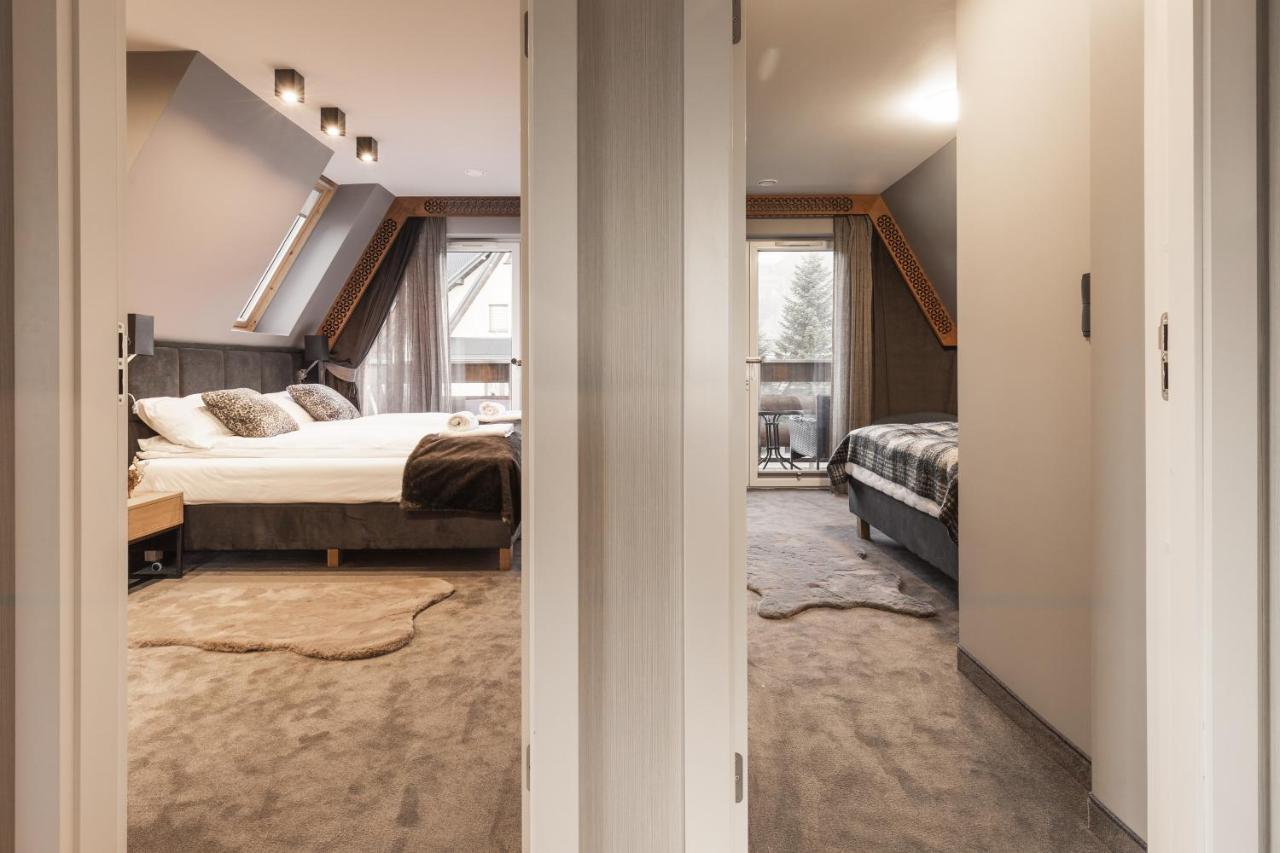 Apartament Giewont House & Spa Z Sauna Zakopane Extérieur photo