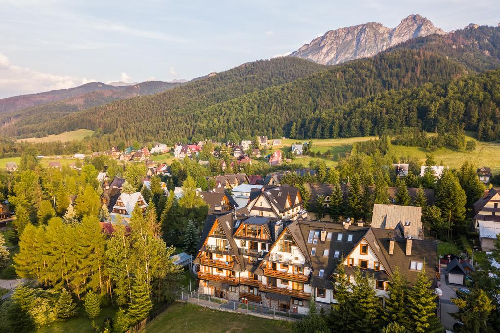 Apartament Giewont House & Spa Z Sauna Zakopane Extérieur photo