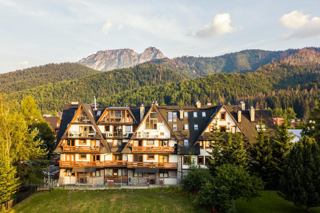 Apartament Giewont House & Spa Z Sauna Zakopane Extérieur photo